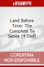 Land Before Time: The Complete Tv Series (4 Dvd) dvd