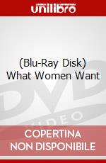 (Blu-Ray Disk) What Women Want brd
