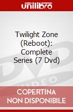 Twilight Zone (Reboot): Complete Series (7 Dvd) dvd