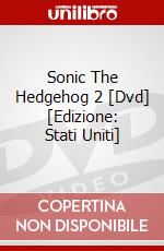 Sonic The Hedgehog 2 [Dvd] [Edizione: Stati Uniti] dvd