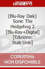 (Blu-Ray Disk) Sonic The Hedgehog 2 [Blu-Ray+Digital] [Edizione: Stati Uniti] brd