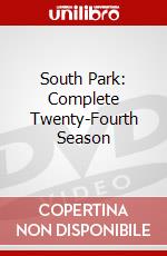 South Park: Complete Twenty-Fourth Season dvd
