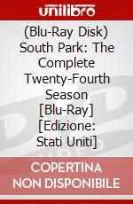 (Blu-Ray Disk) South Park: The Complete Twenty-Fourth Season [Blu-Ray] [Edizione: Stati Uniti] brd