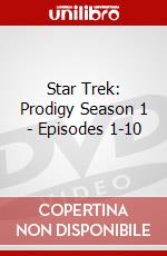 Star Trek: Prodigy Season 1 - Episodes 1-10 dvd