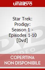 Star Trek: Prodigy: Season 1 - Episodes 1-10 [Dvd] dvd