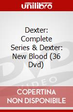 Dexter: Complete Series & Dexter: New Blood (36 Dvd) dvd