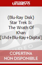 (Blu-Ray Disk) Star Trek Ii: The Wrath Of Khan [Uhd+Blu-Ray+Digital] brd