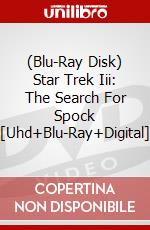 (Blu-Ray Disk) Star Trek Iii: The Search For Spock [Uhd+Blu-Ray+Digital] brd
