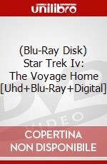 (Blu-Ray Disk) Star Trek Iv: The Voyage Home [Uhd+Blu-Ray+Digital] brd