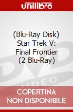(Blu-Ray Disk) Star Trek V: Final Frontier (2 Blu-Ray) brd