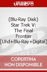 (Blu-Ray Disk) Star Trek V: The Final Frontier [Uhd+Blu-Ray+Digital] brd