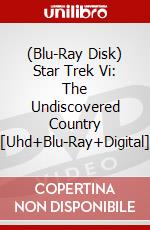 (Blu-Ray Disk) Star Trek Vi: The Undiscovered Country [Uhd+Blu-Ray+Digital] brd