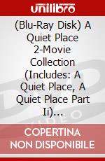 (Blu-Ray Disk) A Quiet Place 2-Movie Collection (Includes: A Quiet Place, A Quiet Place Part Ii) [Uhd+Digital] brd
