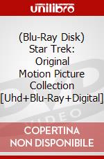 (Blu-Ray Disk) Star Trek: Original Motion Picture Collection [Uhd+Blu-Ray+Digital] brd
