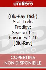(Blu-Ray Disk) Star Trek: Prodigy: Season 1 - Episodes 1-10 [Blu-Ray] brd