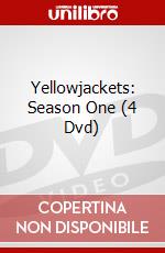 Yellowjackets: Season One (4 Dvd) dvd