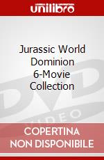 Jurassic World Dominion 6-Movie Collection dvd