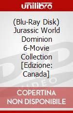 (Blu-Ray Disk) Jurassic World Dominion 6-Movie Collection [Edizione: Canada] brd