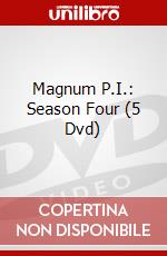 Magnum P.I.: Season Four (5 Dvd) dvd
