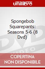 Spongebob Squarepants: Seasons 5-6 (8 Dvd) dvd