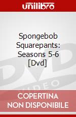 Spongebob Squarepants: Seasons 5-6 [Dvd] dvd