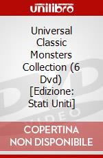 Universal Classic Monsters Collection (6 Dvd) [Edizione: Stati Uniti] dvd