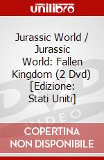 Jurassic World / Jurassic World: Fallen Kingdom (2 Dvd) [Edizione: Stati Uniti] dvd