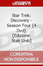 Star Trek: Discovery - Season Four (4 Dvd) [Edizione: Stati Uniti] film in dvd