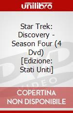 Star Trek: Discovery - Season Four (4 Dvd) [Edizione: Stati Uniti]