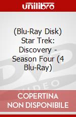 (Blu-Ray Disk) Star Trek: Discovery - Season Four (4 Blu-Ray) brd