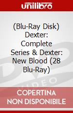 (Blu-Ray Disk) Dexter: Complete Series & Dexter: New Blood (28 Blu-Ray) brd