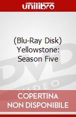 (Blu-Ray Disk) Yellowstone: Season Five brd