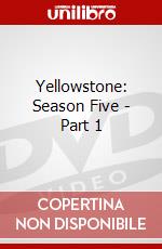 Yellowstone: Season Five - Part 1 dvd