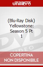 (Blu-Ray Disk) Yellowstone: Season 5 Pt 1 brd