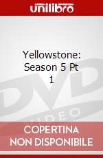 Yellowstone: Season 5 Pt 1 dvd