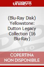 (Blu-Ray Disk) Yellowstone: Dutton Legacy Collection (16 Blu-Ray) brd