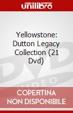 Yellowstone: Dutton Legacy Collection (21 Dvd) dvd