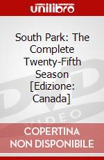South Park: The Complete Twenty-Fifth Season [Edizione: Canada] dvd