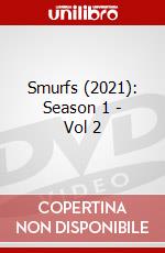 Smurfs (2021): Season 1 - Vol 2 dvd