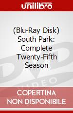 (Blu-Ray Disk) South Park: Complete Twenty-Fifth Season brd