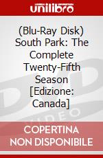 (Blu-Ray Disk) South Park: The Complete Twenty-Fifth Season [Edizione: Canada] brd