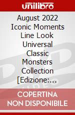 August 2022 Iconic Moments Line Look Universal Classic Monsters Collection [Edizione: Canada] dvd