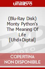 (Blu-Ray Disk) Monty Python's The Meaning Of Life [Uhd+Digital] brd