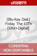 (Blu-Ray Disk) Friday The 13Th [Uhd+Digital] brd
