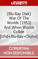 (Blu-Ray Disk) War Of The Worlds (1953) And When Worlds Collide [Uhd+Blu-Ray+Digital] brd