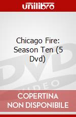 Chicago Fire: Season Ten (5 Dvd) dvd