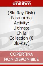 (Blu-Ray Disk) Paranormal Activity: Ultimate Chills Collection (8 Blu-Ray) brd