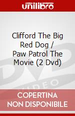 Clifford The Big Red Dog / Paw Patrol The Movie (2 Dvd) dvd