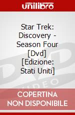 Star Trek: Discovery - Season Four [Dvd] [Edizione: Stati Uniti] dvd