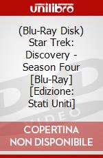(Blu-Ray Disk) Star Trek: Discovery - Season Four [Blu-Ray] [Edizione: Stati Uniti] brd